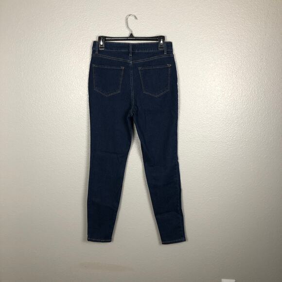 No Boundaries Juniors Size 9 Denim Skinny Jeans Mid Wash Pockets School Casual - Picture 4 of 7